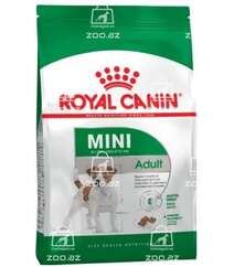 Royal Canin Mini Adult сухой корм для взрослых собак мелких пород (целый мешок 8 кг)