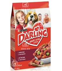 Darling для взрослых собак с мясом и овощами (на развес)