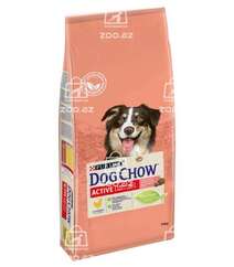 Dog Chow корм для собак старше 1 года с курицей (на развес)