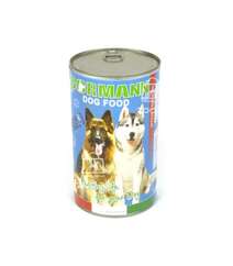 Bormann консервы для взрослых собак мясные кусочки в соусе с курицей