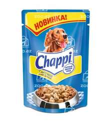Chappi для собак всех пород с аппетитной курочкой
