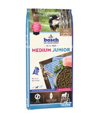 Bosch Junior Medium сухой корм для щенков средних пород с мясом домашней птицы + молозиво (на развес)