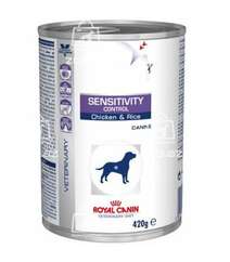 Royal Canin Sensitivity Control консервы для собак при пищевой аллергии или пищевой непереносимости с уткой и рисом