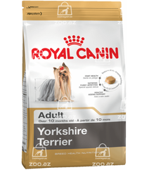 Royal Canin Yorkshire Terrier Adult сухой корм для взрослых собак породы йоркширский терьер