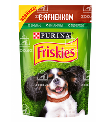 Friskies влажный корм для собак с ягненком
