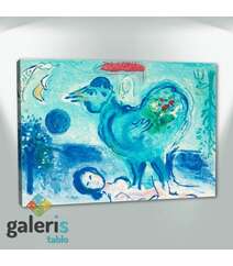 Paysage Au Coq - Marc Chagall