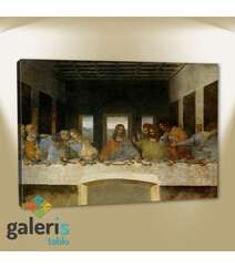 Last Supper - Leonardo Da Vinci