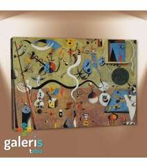 Carnival of Harlequin - Joan Miro