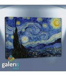 Starry Night2 - Vincent Van Gogh