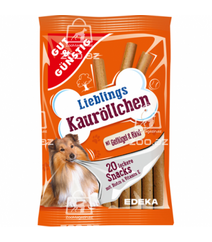 Edeka Lieblings Kaurollchen лакомство для взрослых собак с птицей и говядиной