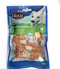 Trixie Chewing Dumbbells лакомство для собак с куриной грудкой с рисом