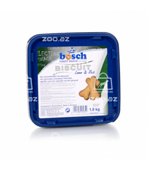 Bosch Biscuit - лакомство для собак бисквит c ягнеком и рисом