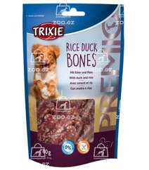 Trixie Rice Duck Bones лакомство для собак с мясом утки и рисом