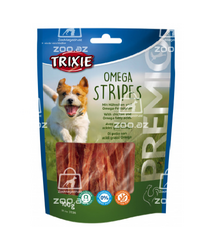 Trixie лакомство для собак Omega Stripes с цыпленком