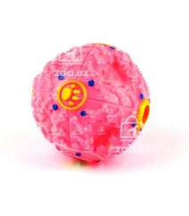 Пластиковый мяч со звуком, Ø8 см