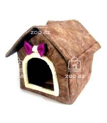Домик для кошек и мелких собак 42×37×40 см