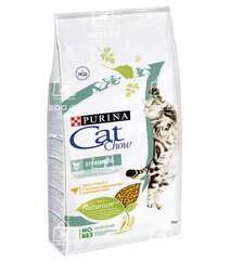 Cat Chow корм для стерилизованных кошек и кастрированных котов (целый мешок 15 кг)