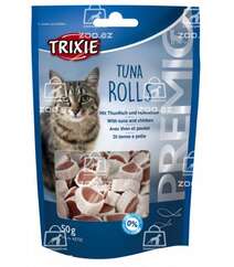 Trixie Tuna Rolls лакомство для кошек с тунцом и курицей