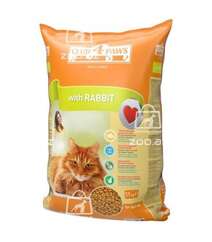 Club 4 paws сухой корм для взрослых кошек с кроликом (целый мешок 11 кг)