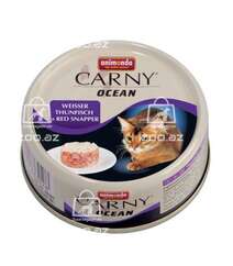 Carny Ocean консервы с белым тунцом и красной треской