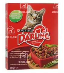 Darling корм сухой для взрослых кошек с мясом по-домашнему и овощами