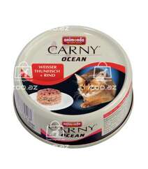 Carny Ocean консервы с тунцом и говядиной