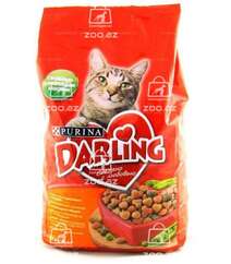 Darling корм сухой для взрослых кошек с курочкой по-домашнему и овощами (на развес)