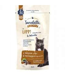 Bosch Sanabelle Snack Lamm & Holunder беззерновое лакомство для кошек с ягненком и бузиной
