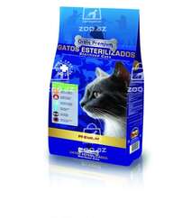 Ortin Premium Catos Esterilizados сухой корм cухой корм для стерилизованных кошек и кастрированных котов (целый мешок 3 кг)