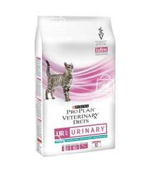 Pro Plan Veterinary Diets UR ST/OX Urinary сухой корм для кошек и котов с болезнями нижних отделов мочевыводящих путей с океанической рыбой (целый мешок 1,5 кг)