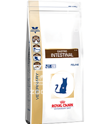 Royal Canin Gastro İntensinal GI32 диетический корм для кошек при нарушениях пищеварения (целый мешок 4 кг)