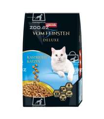 Vom Feinsten Deluxe Castrated Cats сухой корм для кастрированных котов и стерилизованных кошек (на развес)