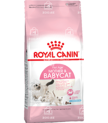 Royal Canin Mother&Babycat сухой корм для котят в возрасте от 1 до 4 месяцев, а так же для кошек в период беременности (целый мешок 10 кг)
