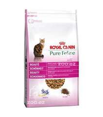 Royal Canin Pure Feline No.1 Beauty полнорационный корм для кошек с добавлением масла огуречника аптечного и льняного семени