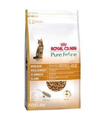 Royal Canin Pure Feline No.2 Slimness полнорационный корм для кошек с добавлением семян подорожника и яблочной мякоти