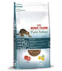 Royal Canin Pure Feline Vitality сухой корм для взрослых кошек от 1 года с помидорами и рыбой (целый мешок 8 кг)