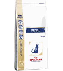 Royal Canin Renal RSF 26 Feline диетический корм для взрослых кошек с хронической почечной недостаточностью (целый мешок 4 кг)