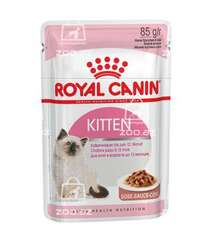 Royal Canin Kitten влажный корм для котят с 4 до 12 месяцев в соусе