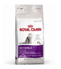 Royal Canin Sensible 33 сухой корм для кошек и котов с чувствительной пищеварительной системой в возрасте с 1 года до 7 лет (целый мешок 15 кг)