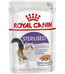 Royal Canin Sterilised влажный корм для стерилизованных кошек в паштете