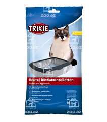 Trixie пакеты уборочные для кошачьих туалетов, размер L: 46 x 59 см, 10 шт.