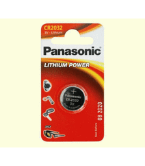 PANASONIC - LITHIUM POWER CR-1632EL/1B