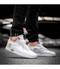 Nike The Ten Air Force Off White