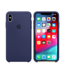 APPLE İPHONE XS MAX SİLİCONE CASE PİNK SAND, BLACK, WHİTE, RED, MİDNİGHT BLUE