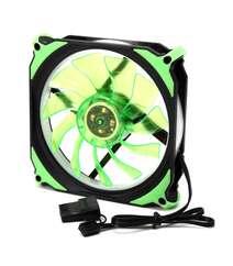 Cooler Fan for case 12sm green