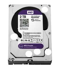 WD Purple HDD 3.5, 2TB