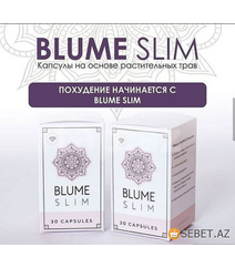 BLUME SLIM - Arıqladıcı bitki tərkibli vasitə