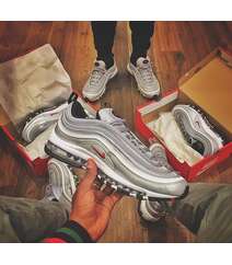 Nike Airmax 97 silver
