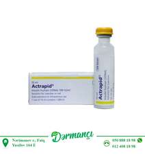 Actrapid 100 IU/ml 10 ml