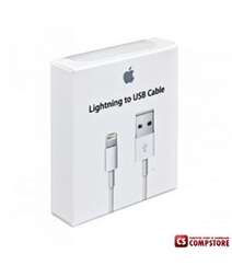 Оригинальный кабель Apple Lightning to USB Cable (MD818)